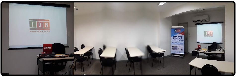 Instalações da IDR no RJ